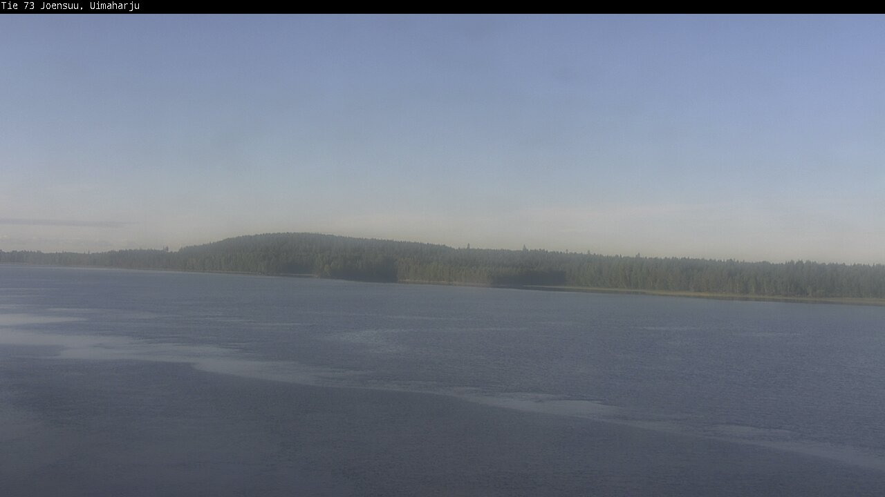 Weather Camera Image Road 73 Eno, Uimaharju, Joensuu, Pohjois-Karjala