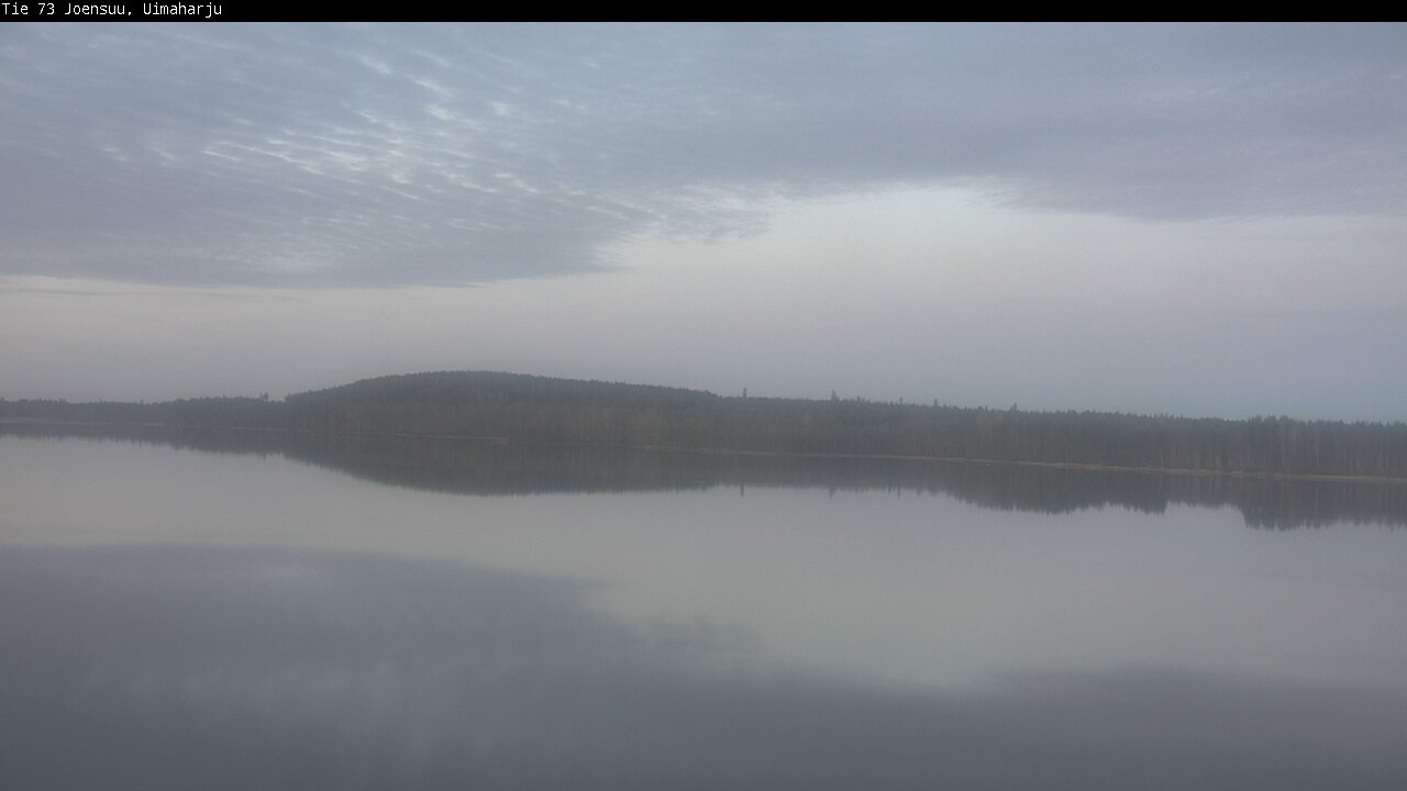 Weather Camera Image Road 73 Eno, Uimaharju, Joensuu, Pohjois-Karjala
