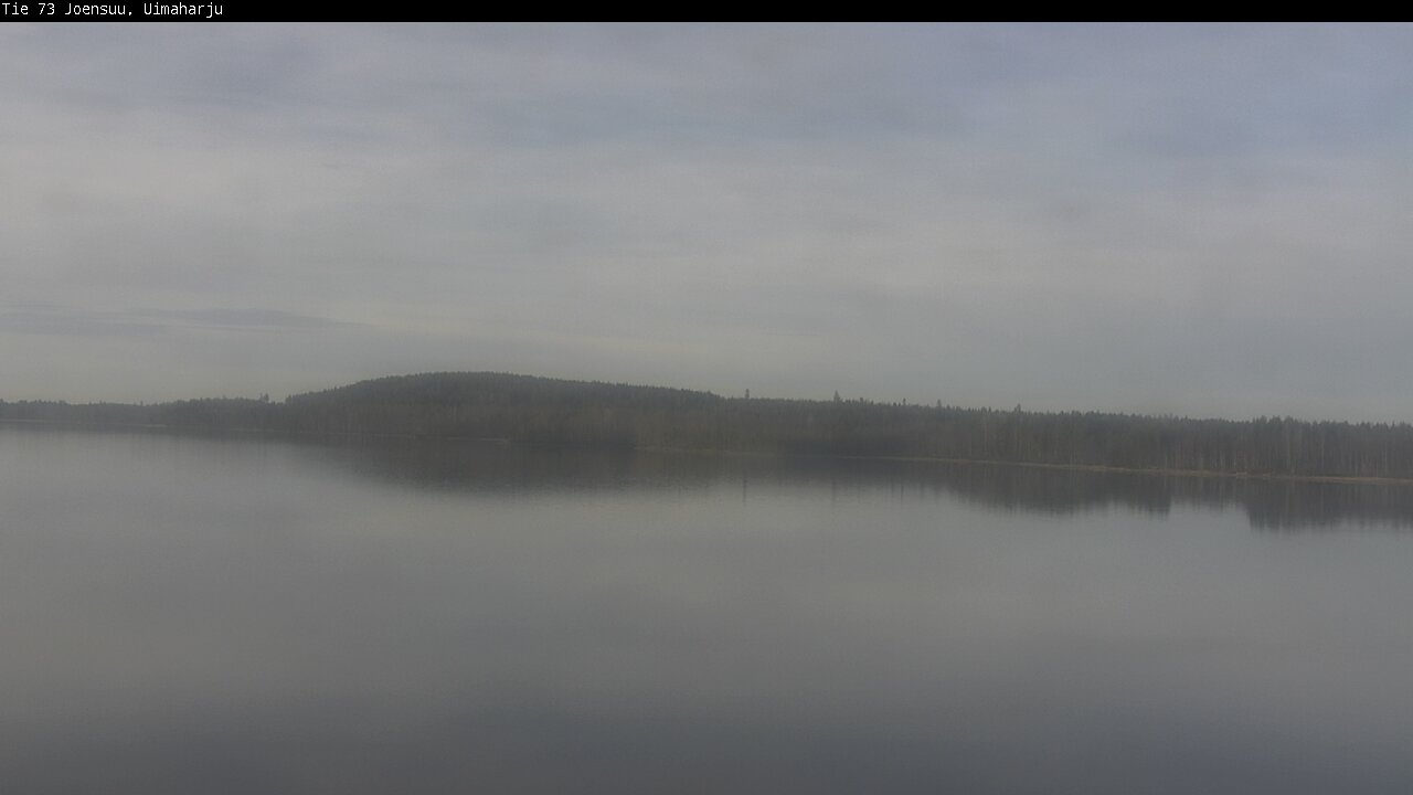 Weather Camera Image Väg 73 Eno, Uimaharju, Joensuu, Pohjois-Karjala