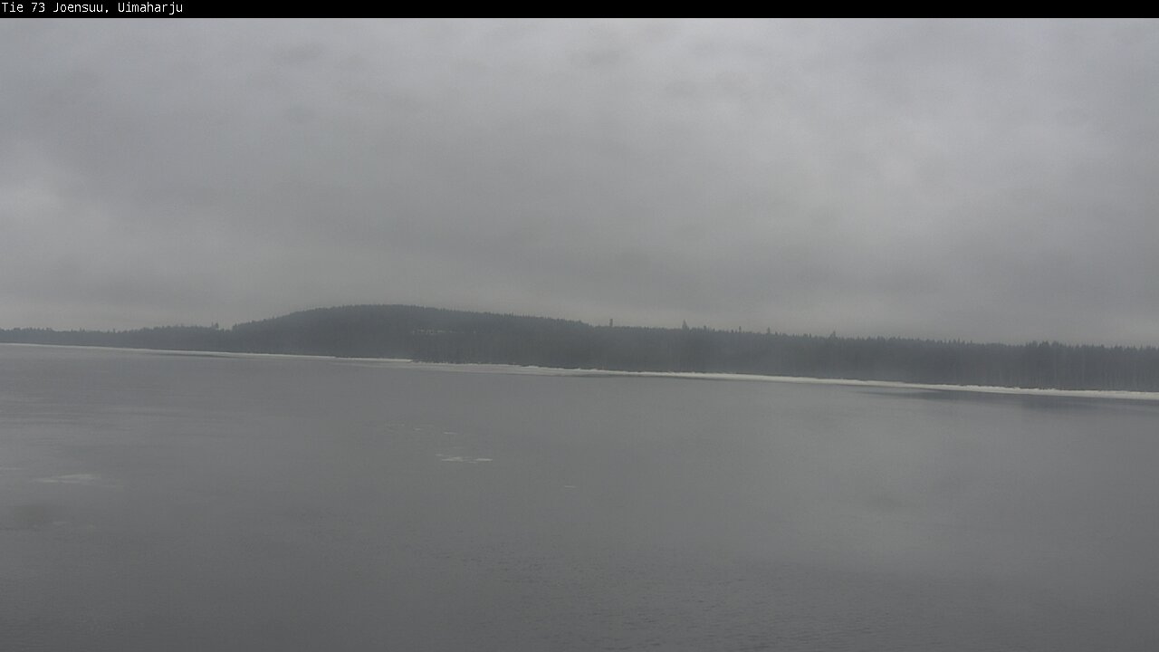 Weather Camera Image Road 73 Eno, Uimaharju, Joensuu, Pohjois-Karjala