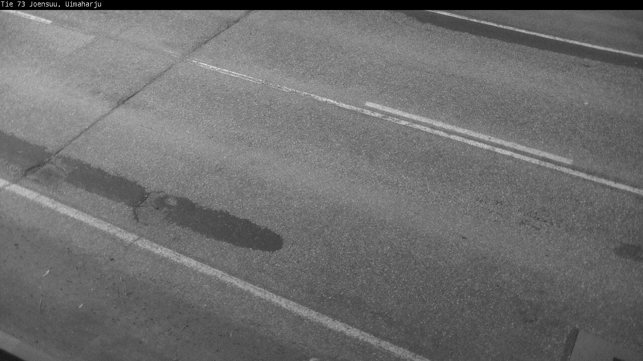 Weather Camera Image Road 73 Eno, Uimaharju, Joensuu, Pohjois-Karjala