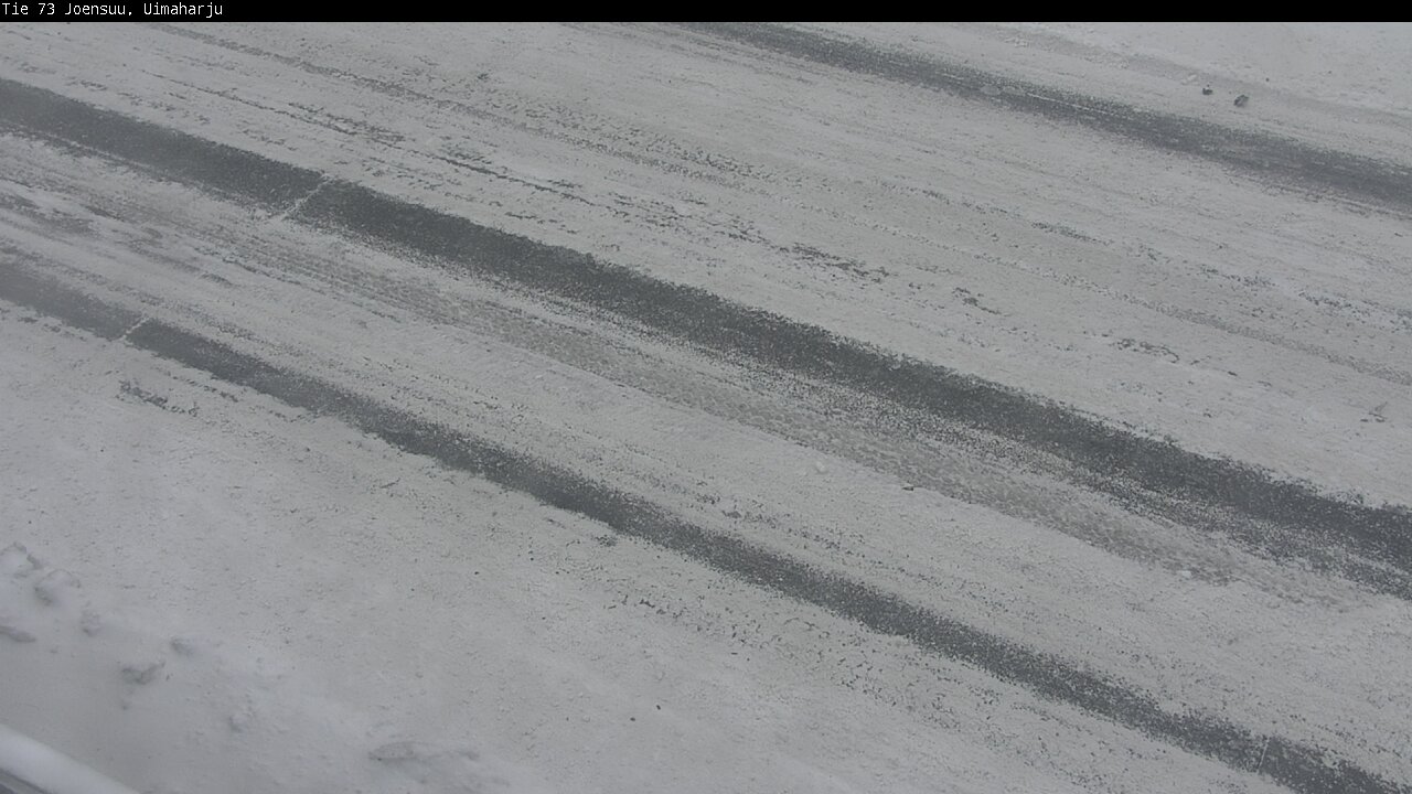 Weather Camera Image Väg 73 Eno, Uimaharju, Joensuu, Pohjois-Karjala