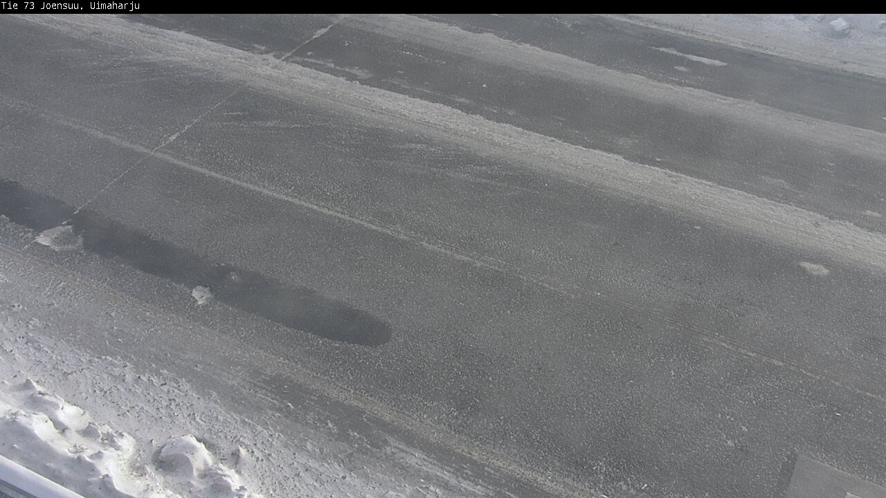 Weather Camera Image Road 73 Eno, Uimaharju, Joensuu, Pohjois-Karjala