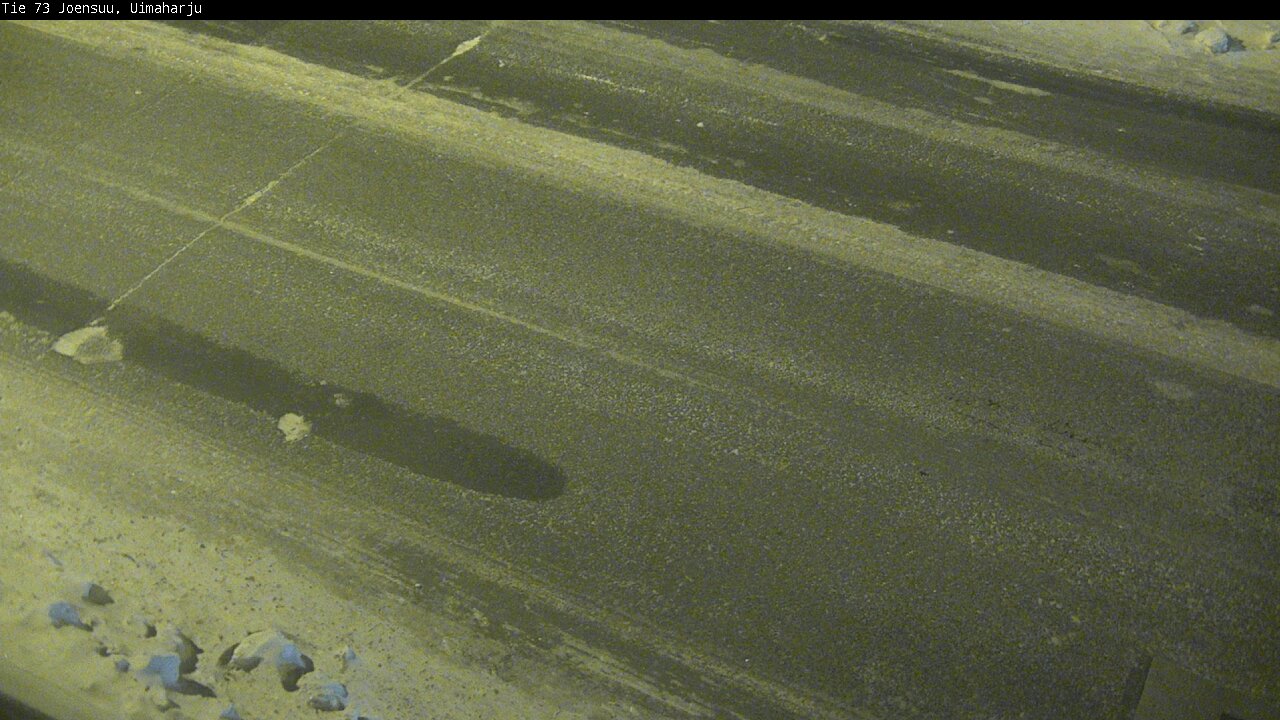 Weather Camera Image Road 73 Eno, Uimaharju, Joensuu, Pohjois-Karjala
