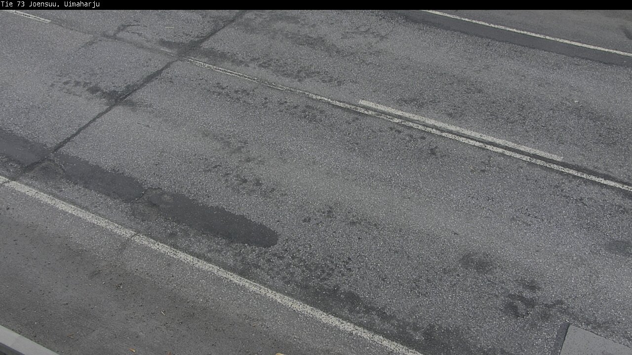 Weather Camera Image Road 73 Eno, Uimaharju, Joensuu, Pohjois-Karjala