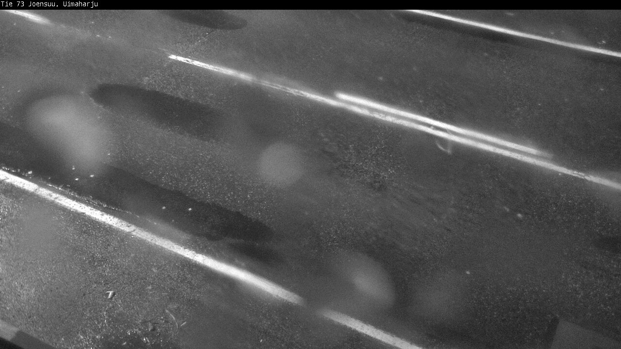 Weather Camera Image Väg 73 Eno, Uimaharju, Joensuu, Pohjois-Karjala