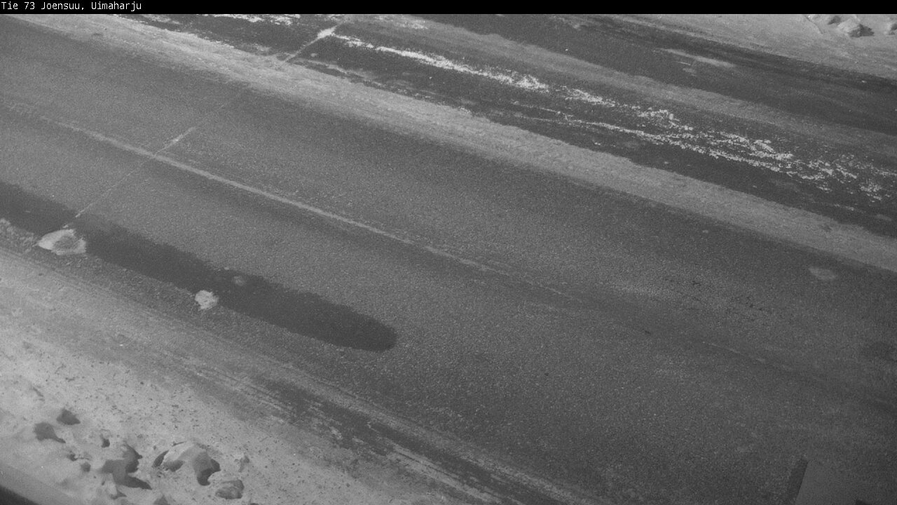 Weather Camera Image Road 73 Eno, Uimaharju, Joensuu, Pohjois-Karjala