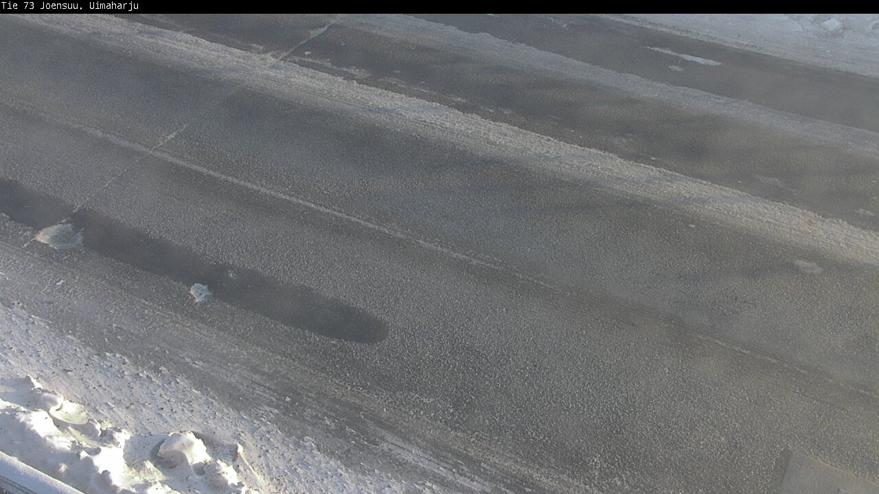 Weather Camera Image Road 73 Eno, Uimaharju, Joensuu, Pohjois-Karjala