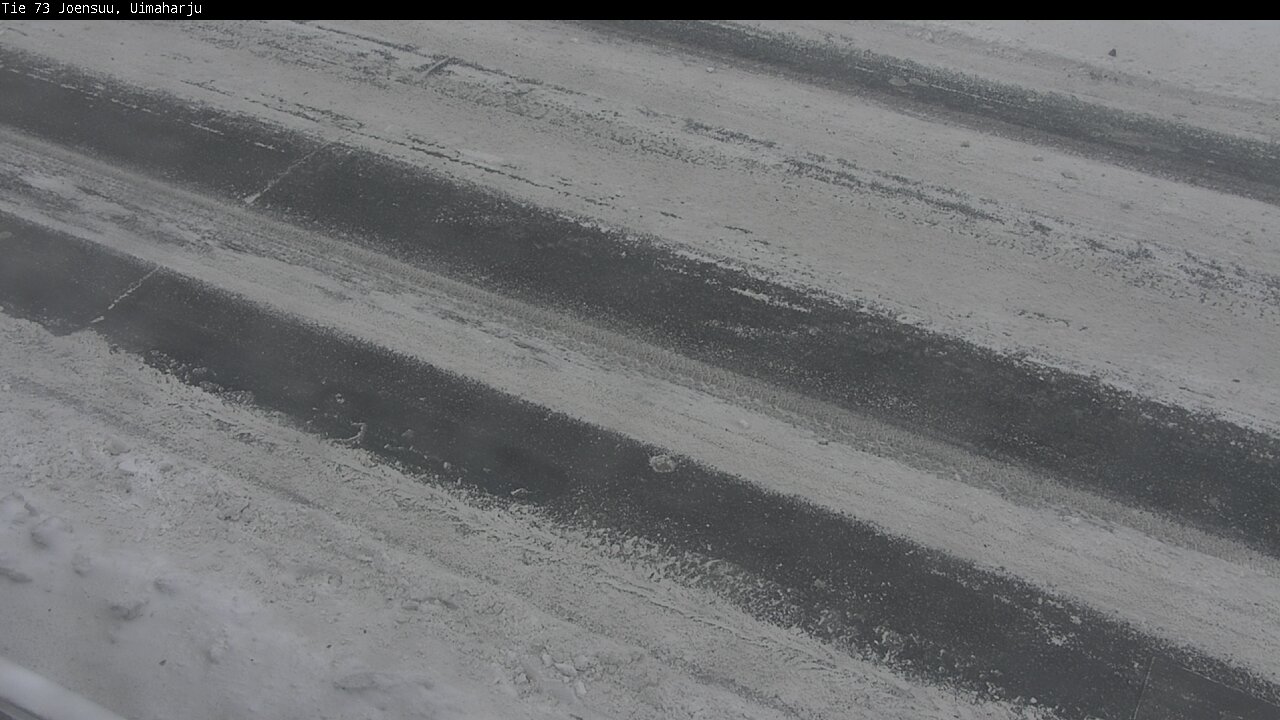 Weather Camera Image Väg 73 Eno, Uimaharju, Joensuu, Pohjois-Karjala