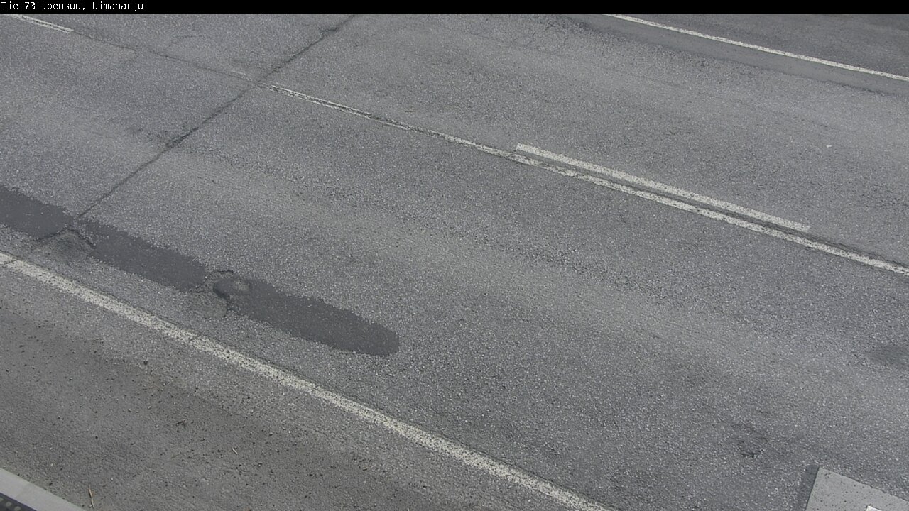 Weather Camera Image Road 73 Eno, Uimaharju, Joensuu, Pohjois-Karjala