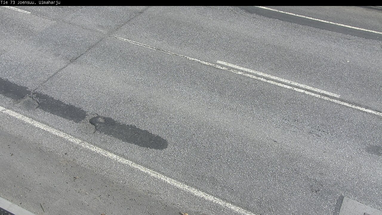 Weather Camera Image Road 73 Eno, Uimaharju, Joensuu, Pohjois-Karjala