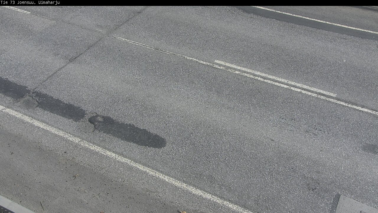 Weather Camera Image Road 73 Eno, Uimaharju, Joensuu, Pohjois-Karjala