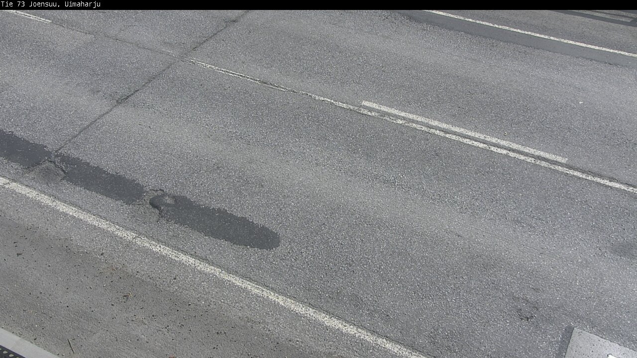 Weather Camera Image Road 73 Eno, Uimaharju, Joensuu, Pohjois-Karjala