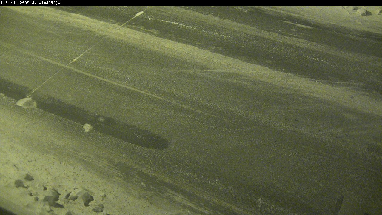 Weather Camera Image Road 73 Eno, Uimaharju, Joensuu, Pohjois-Karjala