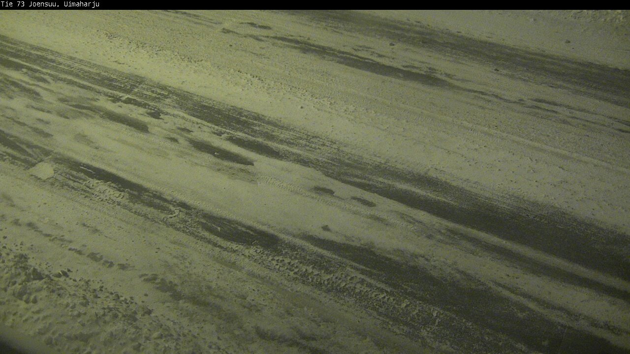 Weather Camera Image Väg 73 Eno, Uimaharju, Joensuu, Pohjois-Karjala