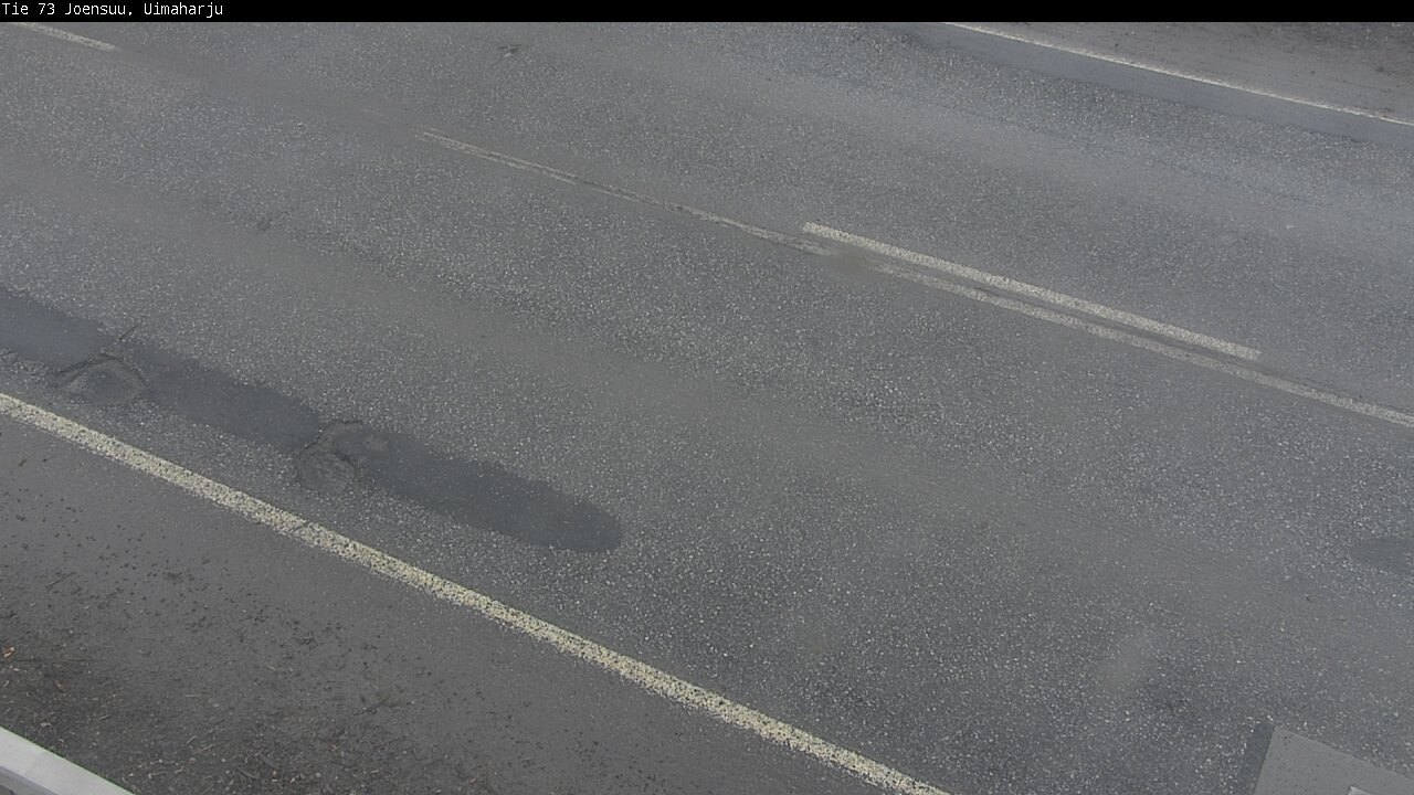 Weather Camera Image Road 73 Eno, Uimaharju, Joensuu, Pohjois-Karjala