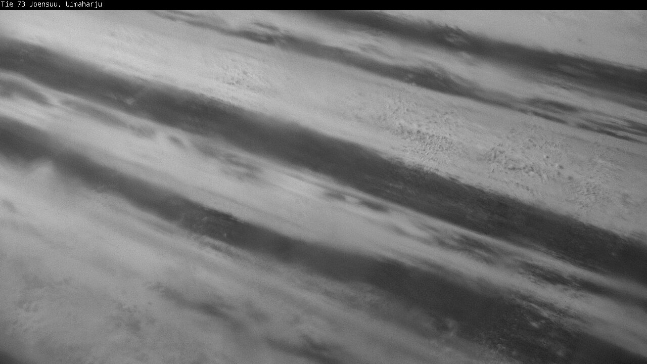 Weather Camera Image Väg 73 Eno, Uimaharju, Joensuu, Pohjois-Karjala