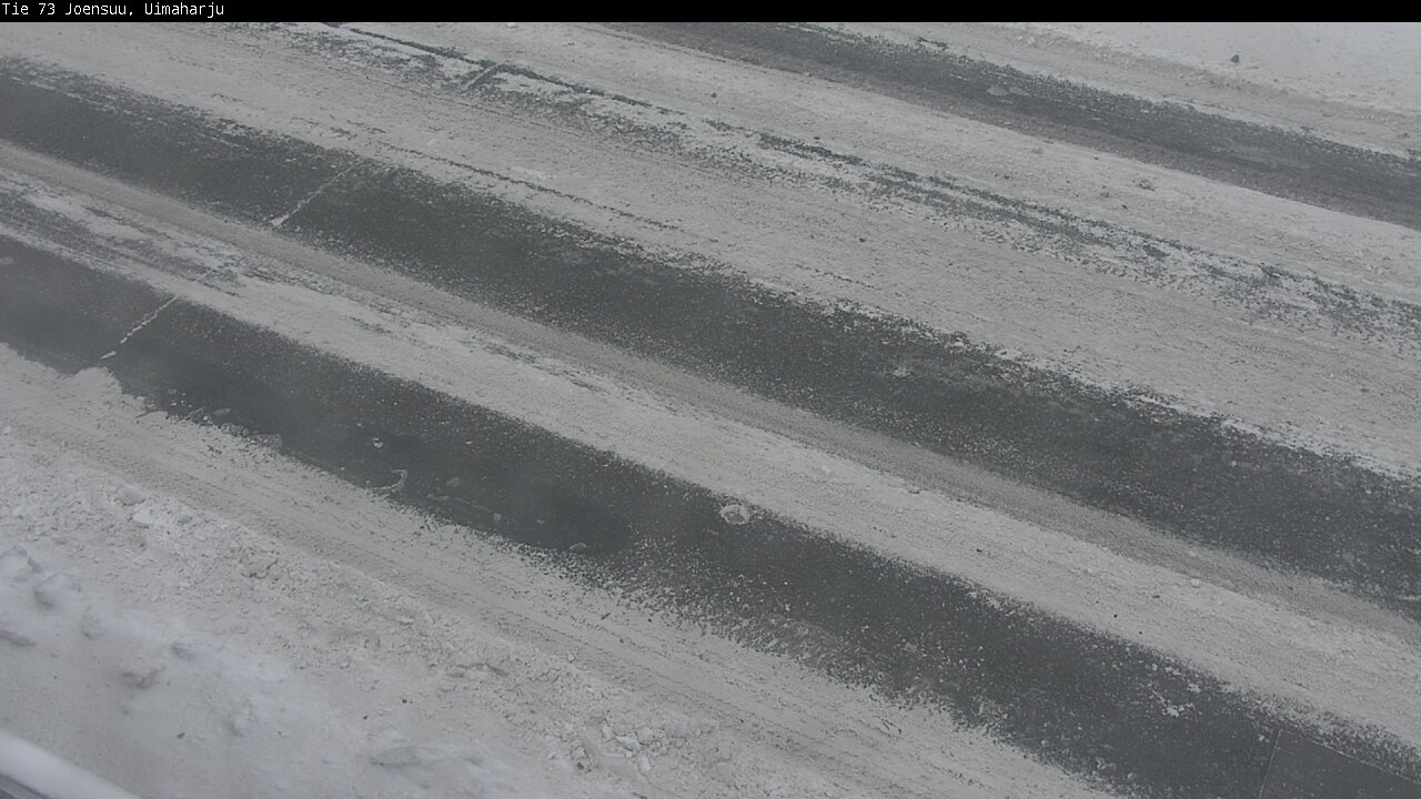 Weather Camera Image Väg 73 Eno, Uimaharju, Joensuu, Pohjois-Karjala