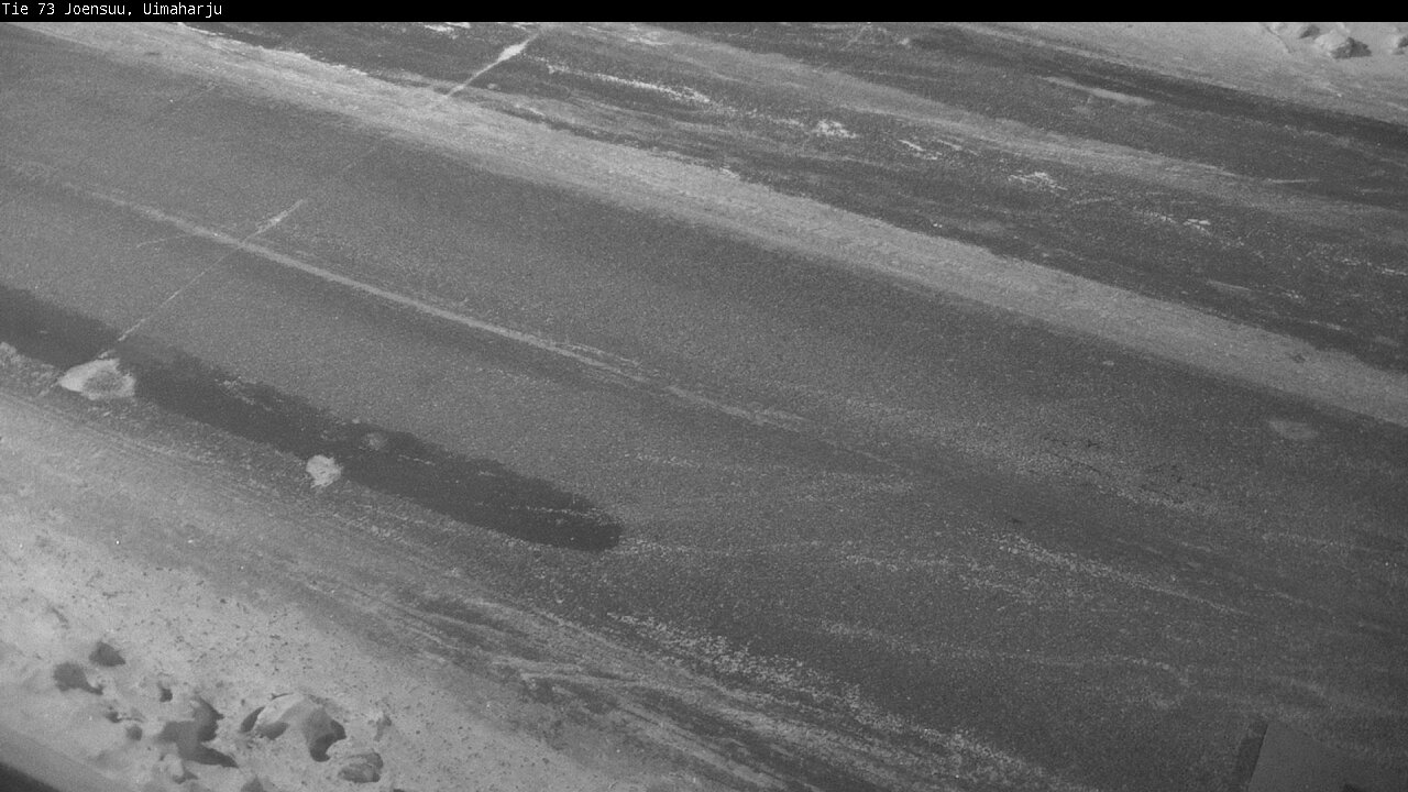 Weather Camera Image Road 73 Eno, Uimaharju, Joensuu, Pohjois-Karjala
