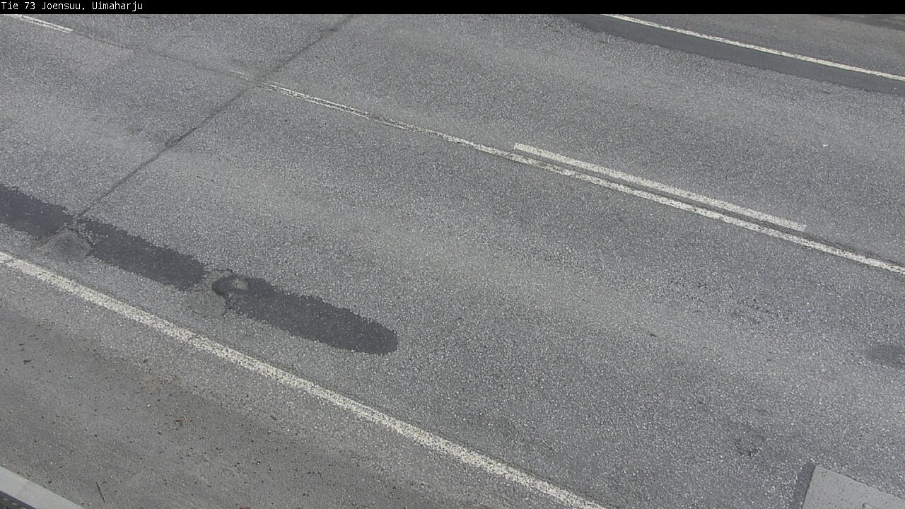 Weather Camera Image Road 73 Eno, Uimaharju, Joensuu, Pohjois-Karjala