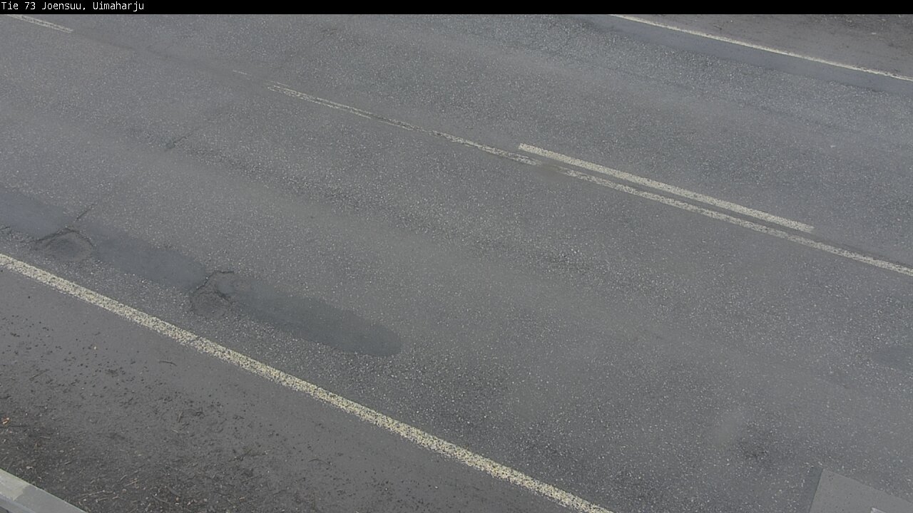 Weather Camera Image Road 73 Eno, Uimaharju, Joensuu, Pohjois-Karjala