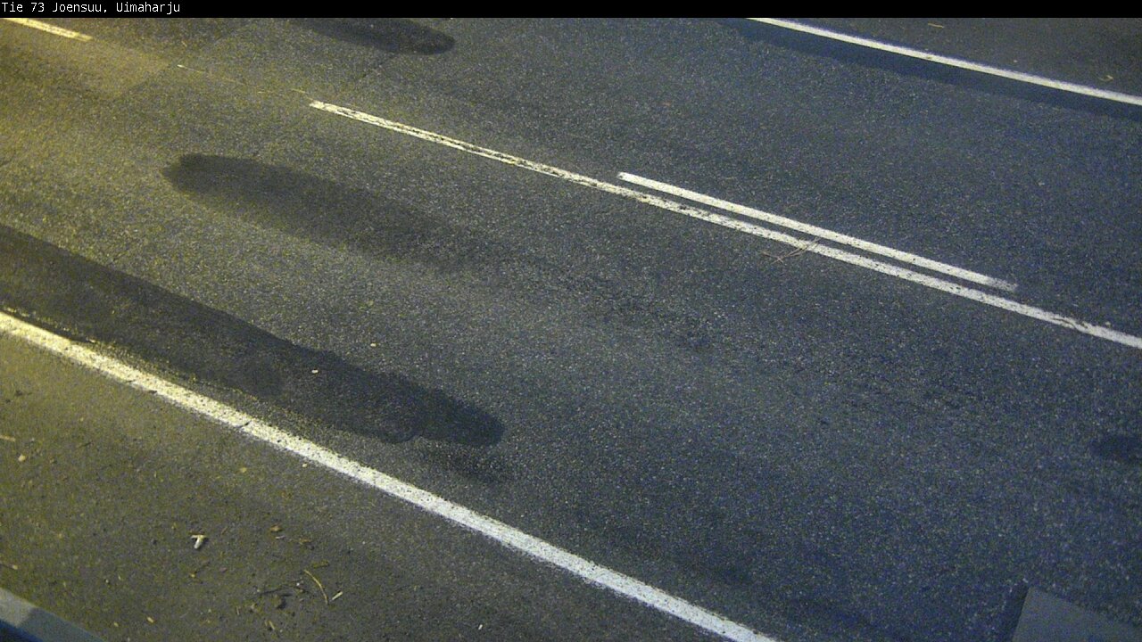 Weather Camera Image Väg 73 Eno, Uimaharju, Joensuu, Pohjois-Karjala