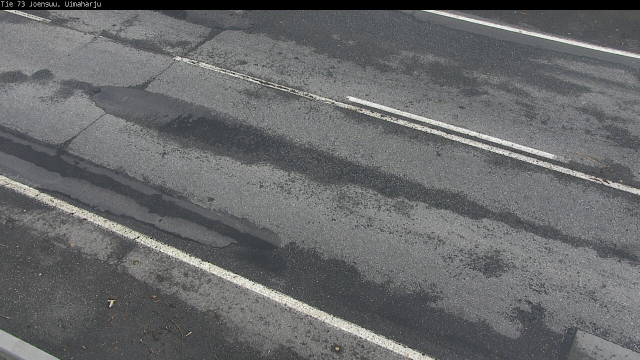 Weather Camera Image Väg 73 Eno, Uimaharju, Joensuu, Pohjois-Karjala