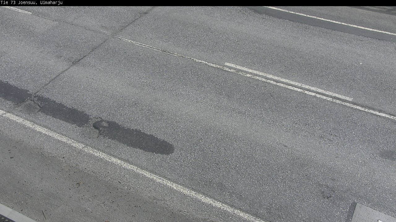 Weather Camera Image Road 73 Eno, Uimaharju, Joensuu, Pohjois-Karjala