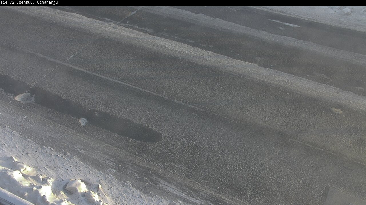 Weather Camera Image Road 73 Eno, Uimaharju, Joensuu, Pohjois-Karjala