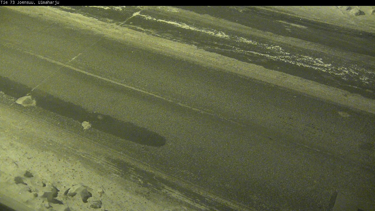 Weather Camera Image Road 73 Eno, Uimaharju, Joensuu, Pohjois-Karjala