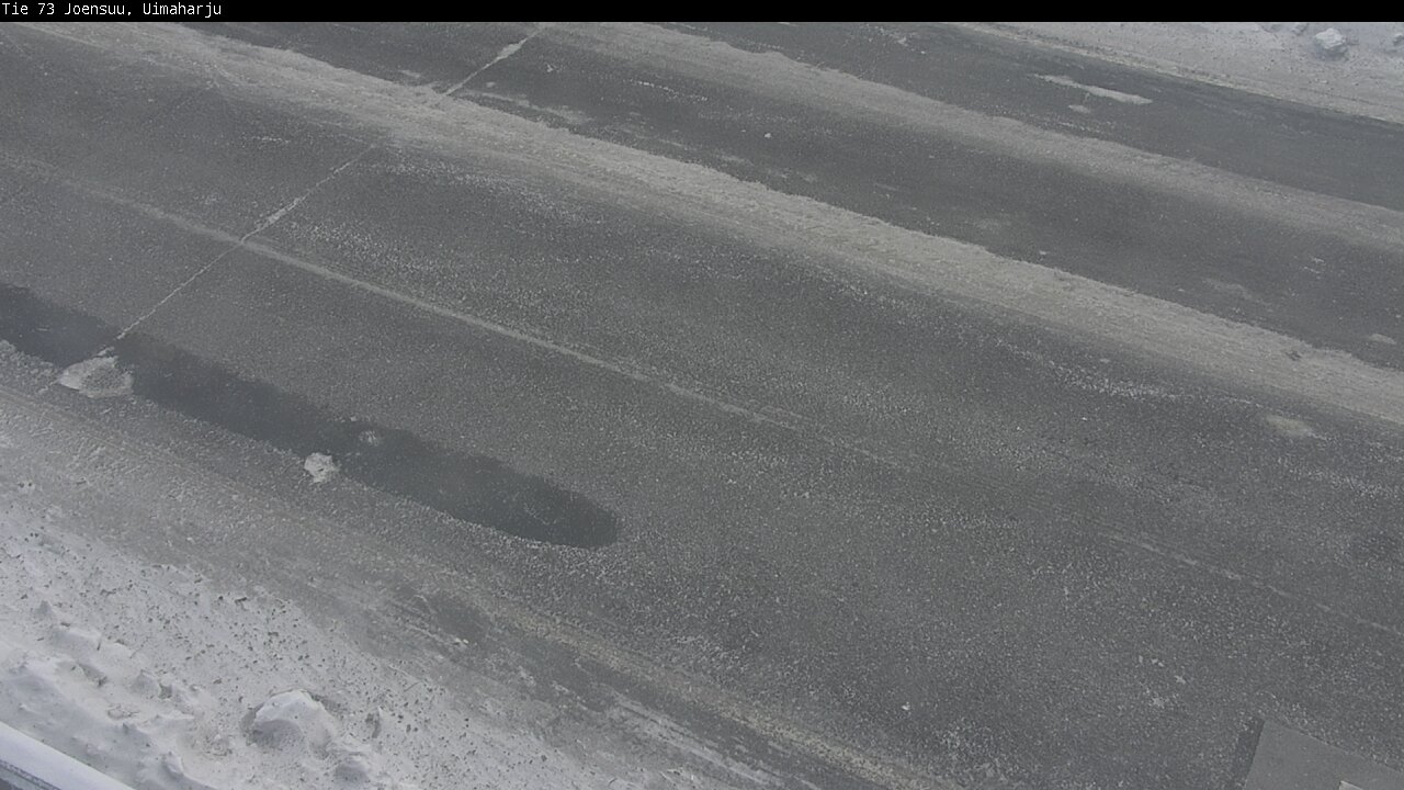 Weather Camera Image Road 73 Eno, Uimaharju, Joensuu, Pohjois-Karjala
