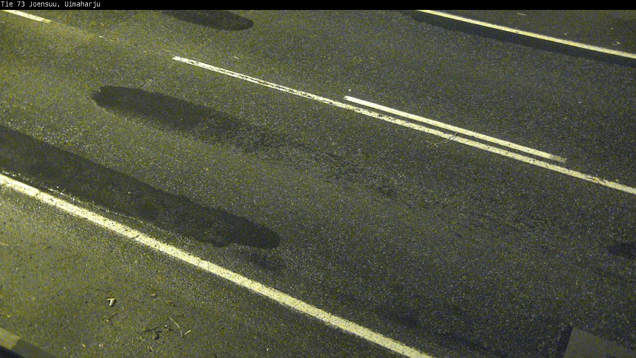 Weather Camera Image Väg 73 Eno, Uimaharju, Joensuu, Pohjois-Karjala