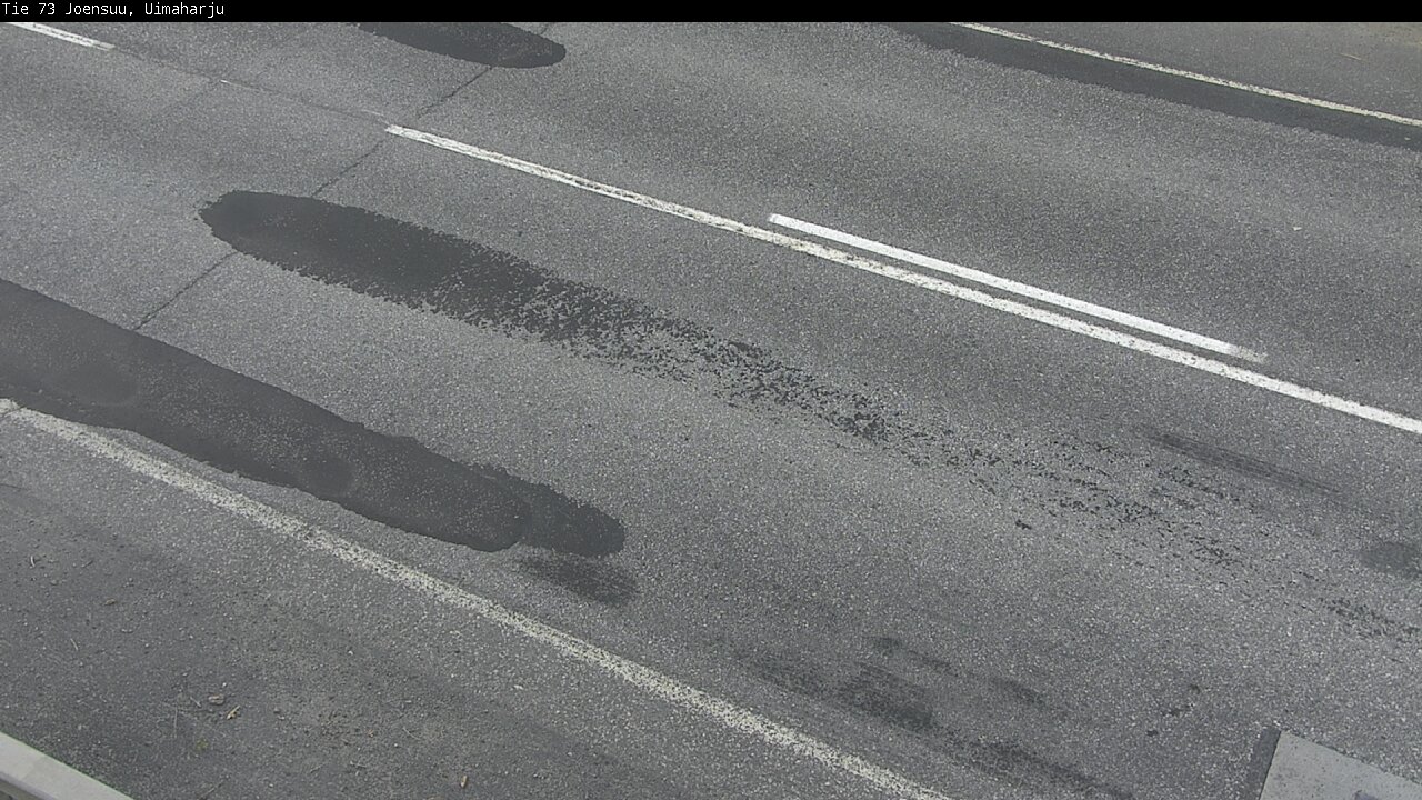 Weather Camera Image Road 73 Eno, Uimaharju, Joensuu, Pohjois-Karjala