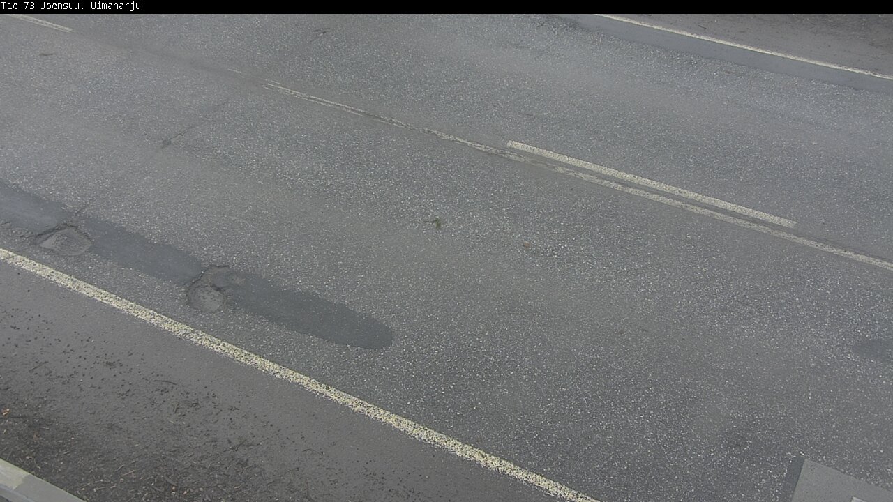 Weather Camera Image Road 73 Eno, Uimaharju, Joensuu, Pohjois-Karjala