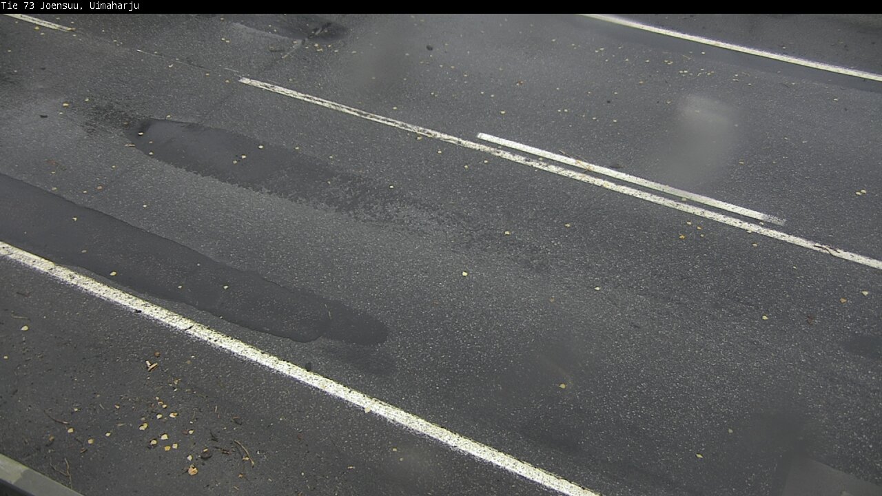 Weather Camera Image Väg 73 Eno, Uimaharju, Joensuu, Pohjois-Karjala