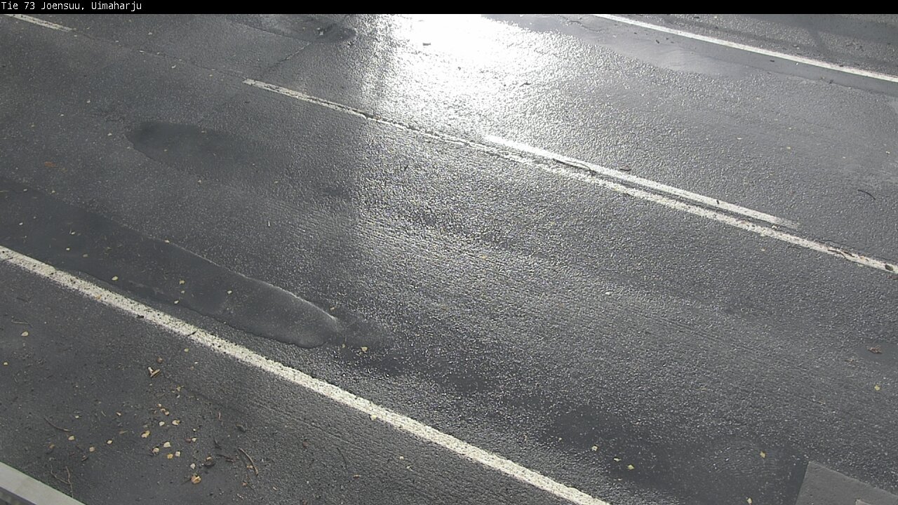 Weather Camera Image Väg 73 Eno, Uimaharju, Joensuu, Pohjois-Karjala