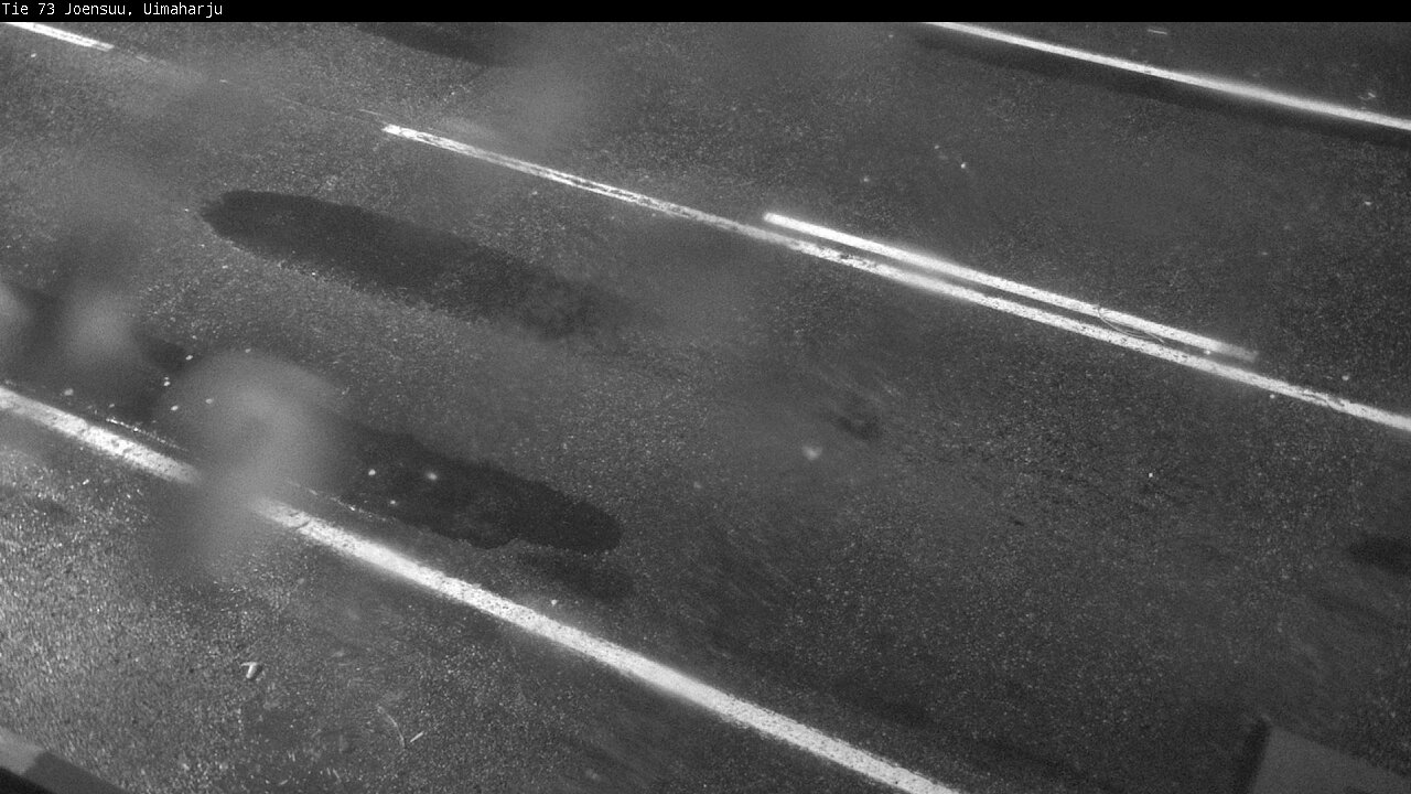 Weather Camera Image Väg 73 Eno, Uimaharju, Joensuu, Pohjois-Karjala