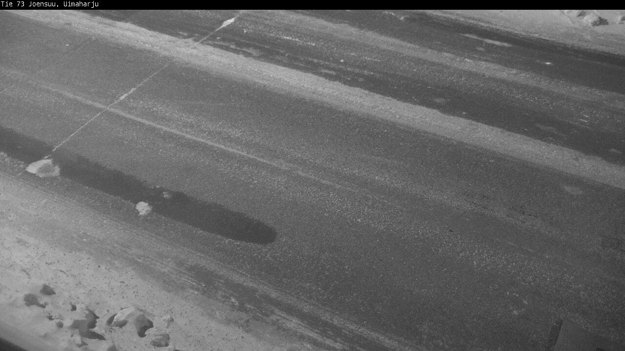 Weather Camera Image Road 73 Eno, Uimaharju, Joensuu, Pohjois-Karjala
