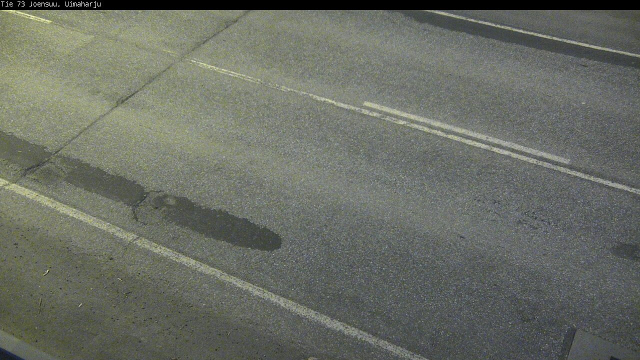 Weather Camera Image Road 73 Eno, Uimaharju, Joensuu, Pohjois-Karjala