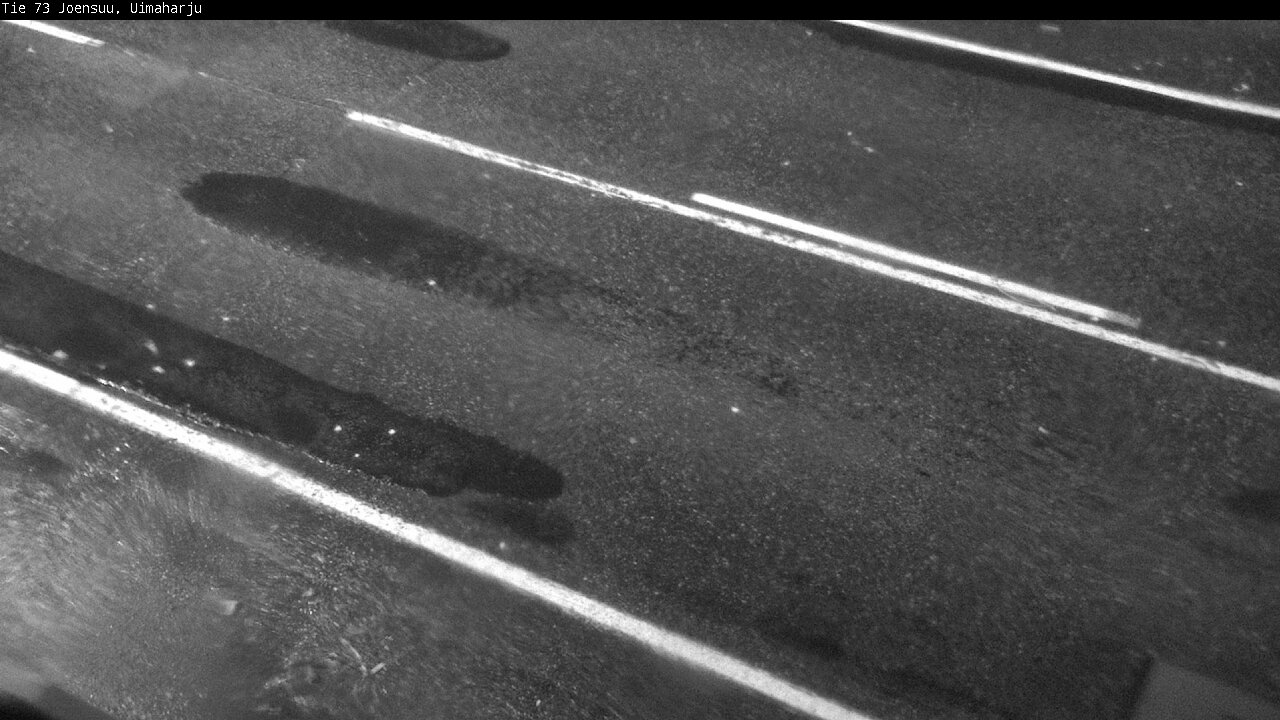 Weather Camera Image Väg 73 Eno, Uimaharju, Joensuu, Pohjois-Karjala