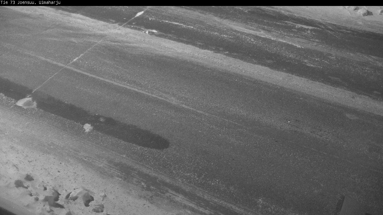 Weather Camera Image Road 73 Eno, Uimaharju, Joensuu, Pohjois-Karjala