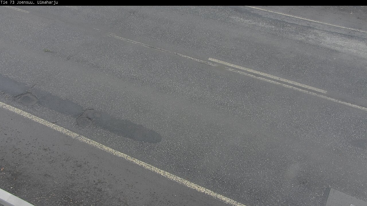 Weather Camera Image Väg 73 Eno, Uimaharju, Joensuu, Pohjois-Karjala