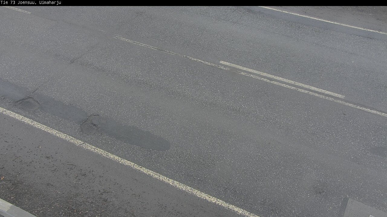 Weather Camera Image Road 73 Eno, Uimaharju, Joensuu, Pohjois-Karjala