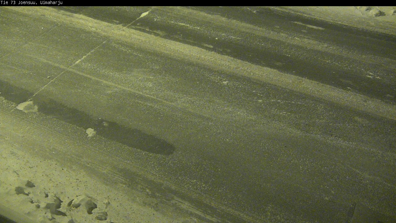 Weather Camera Image Road 73 Eno, Uimaharju, Joensuu, Pohjois-Karjala
