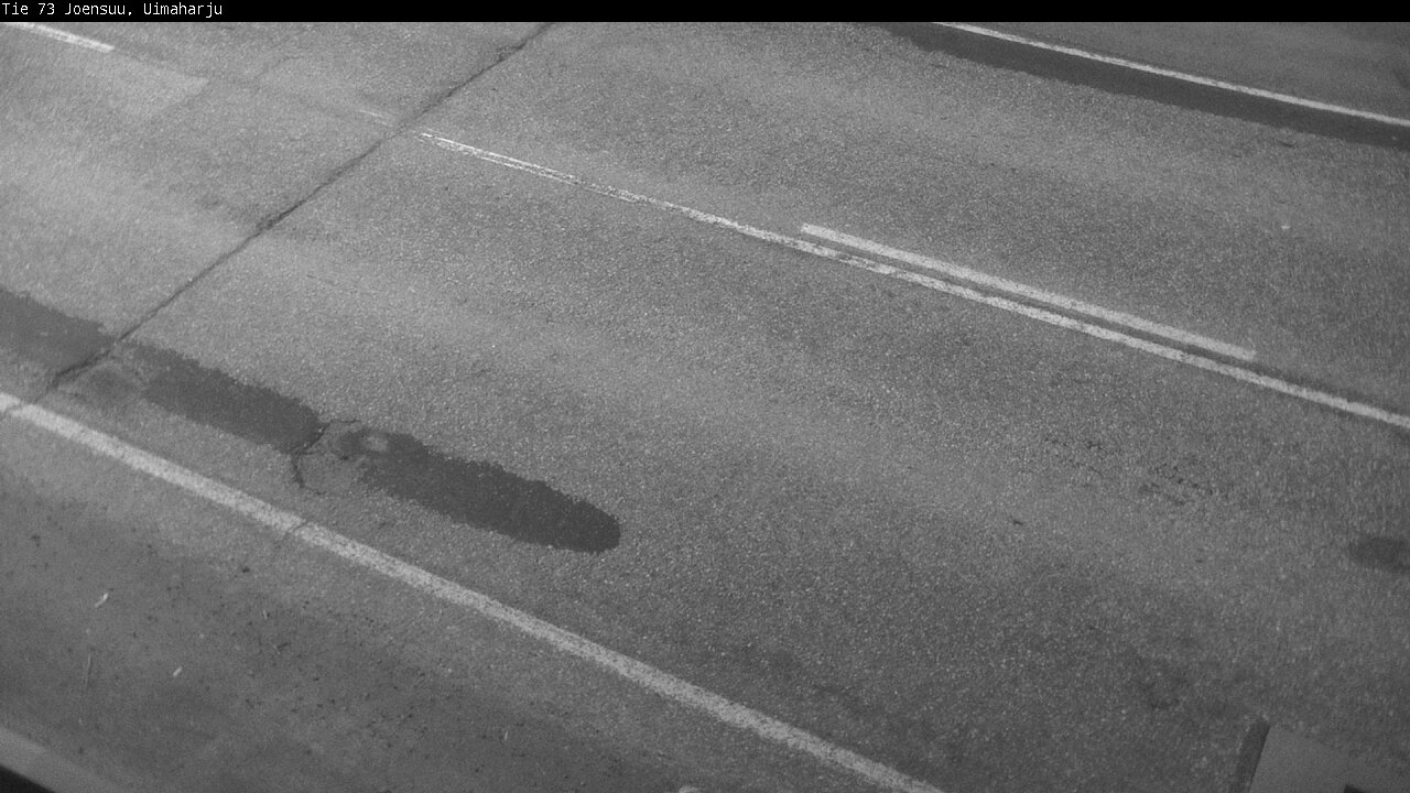 Weather Camera Image Road 73 Eno, Uimaharju, Joensuu, Pohjois-Karjala