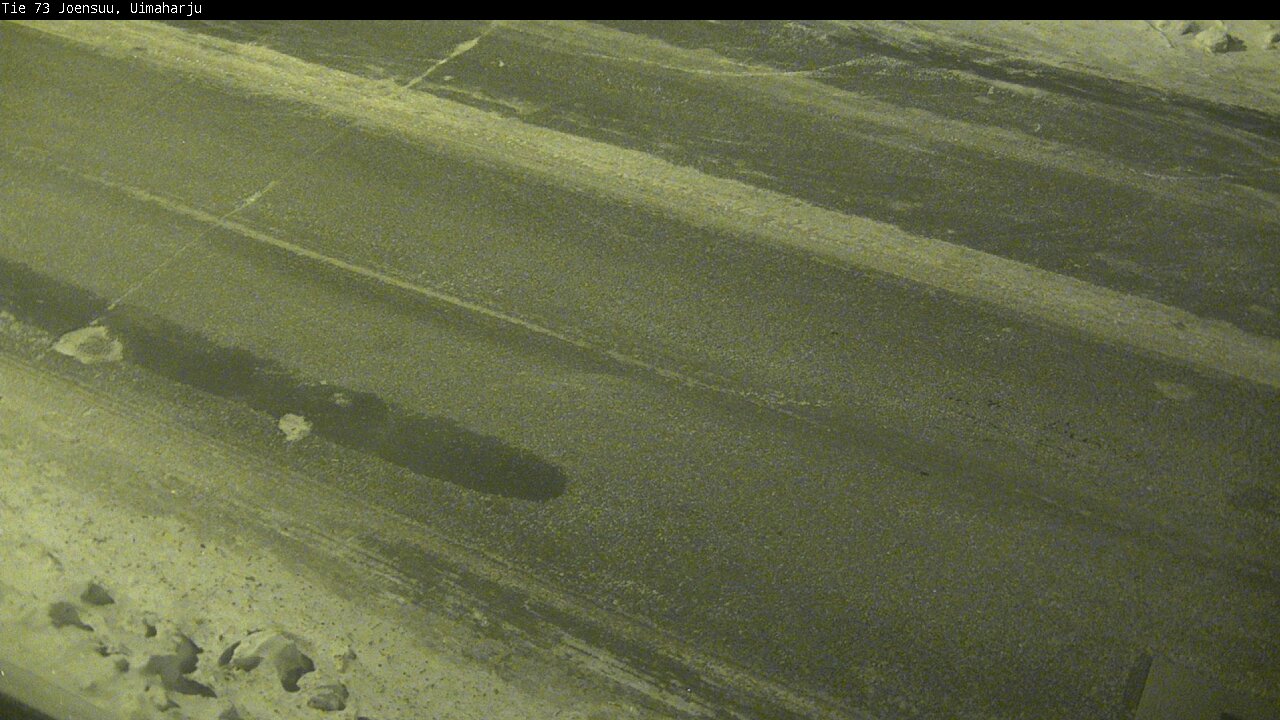 Weather Camera Image Road 73 Eno, Uimaharju, Joensuu, Pohjois-Karjala