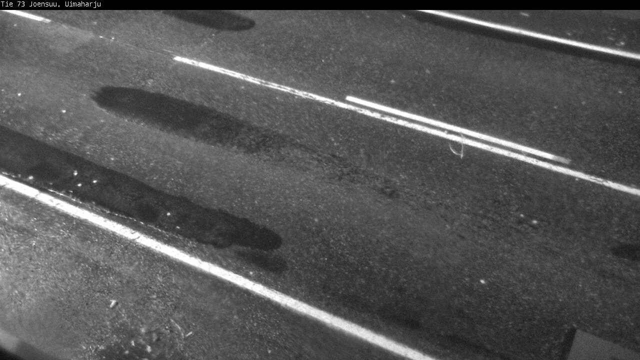 Weather Camera Image Väg 73 Eno, Uimaharju, Joensuu, Pohjois-Karjala