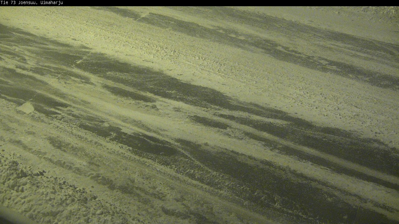 Weather Camera Image Väg 73 Eno, Uimaharju, Joensuu, Pohjois-Karjala