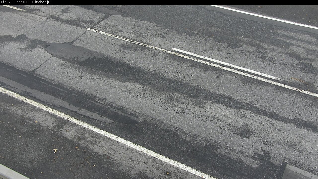 Weather Camera Image Väg 73 Eno, Uimaharju, Joensuu, Pohjois-Karjala