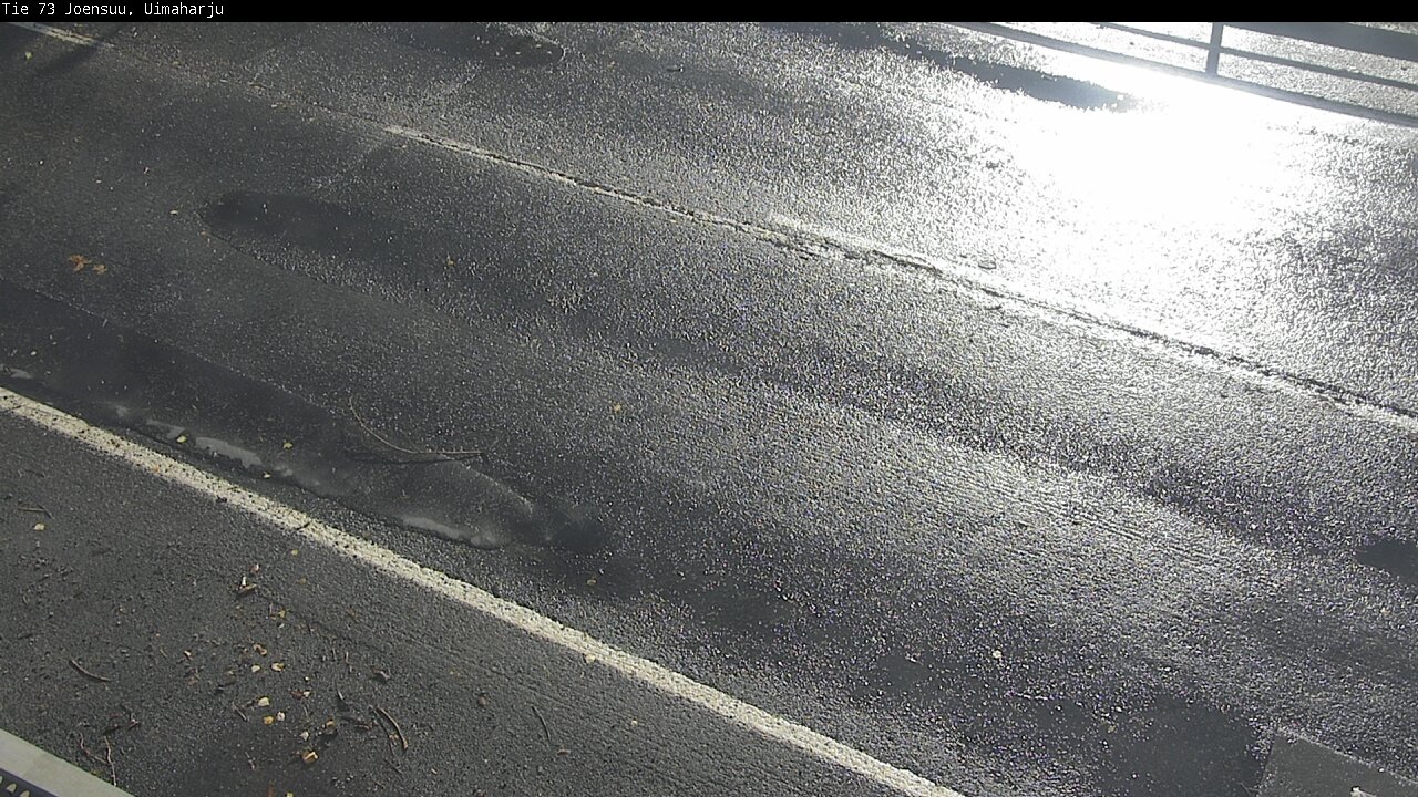 Weather Camera Image Väg 73 Eno, Uimaharju, Joensuu, Pohjois-Karjala